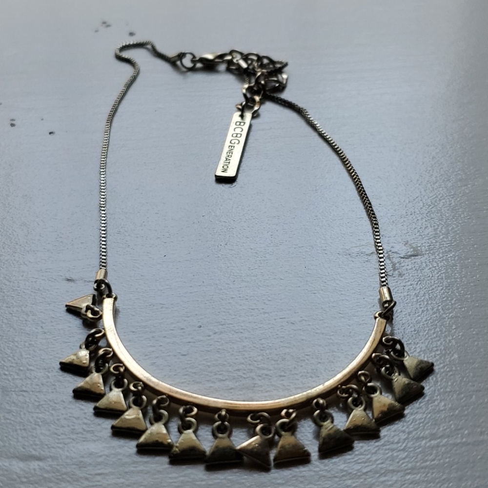 Bcbg  gold spike set - Picture 4 of 4